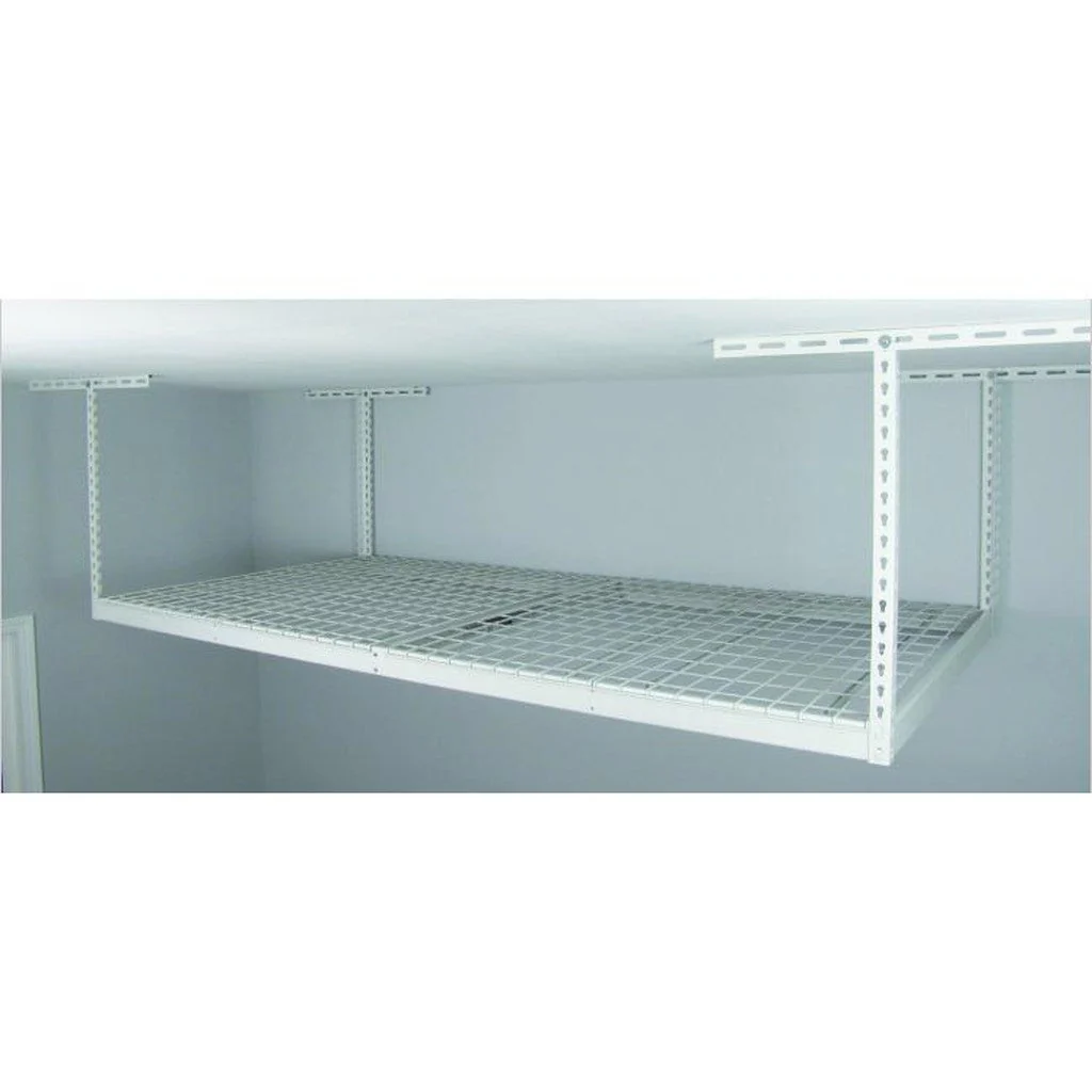 SafeRacks Overhead Garage Storage 4' x 8' 24"-45" Drop Open Box - Image 4