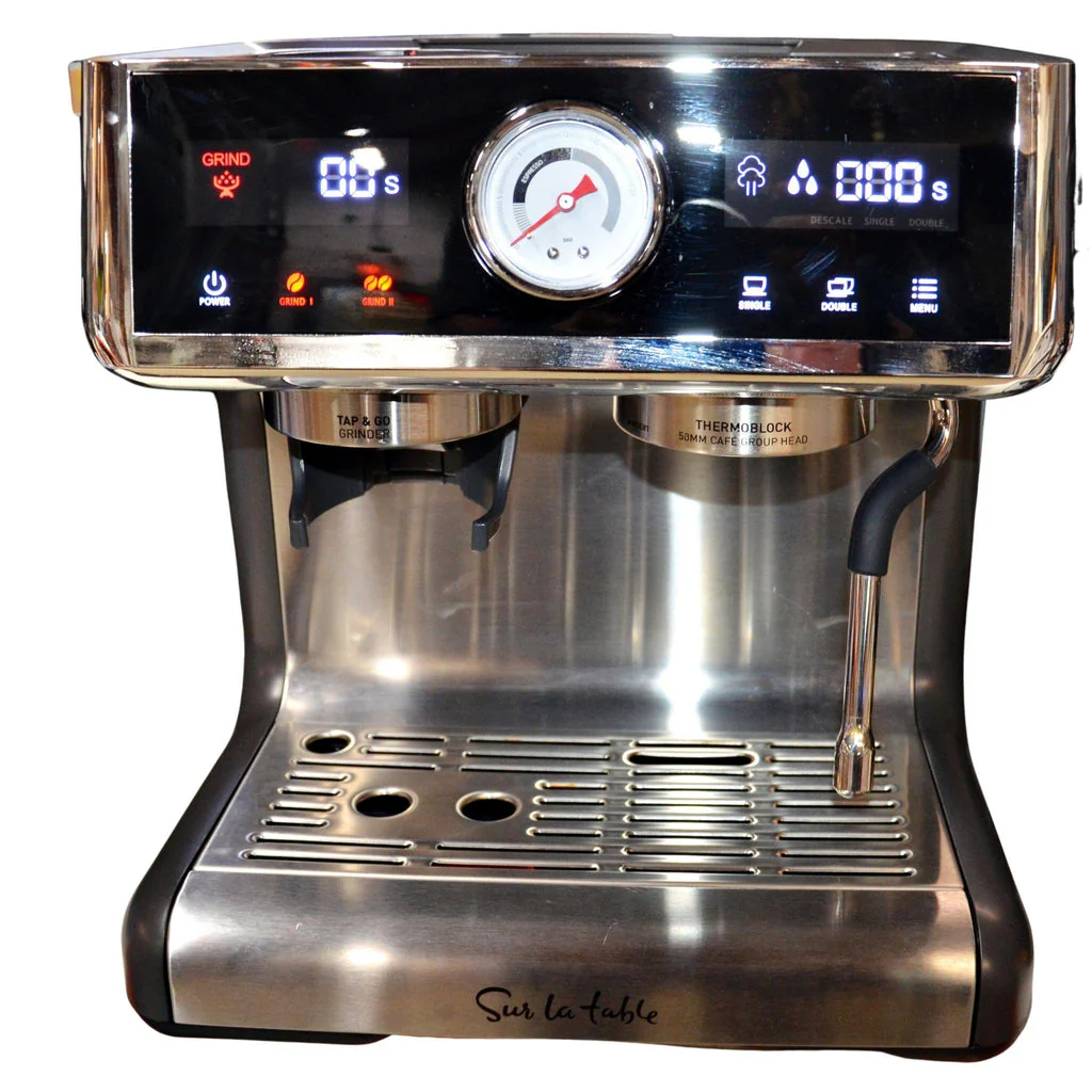 Sur La Table Espresso Maker with Dual Boiler Heating - Image 3