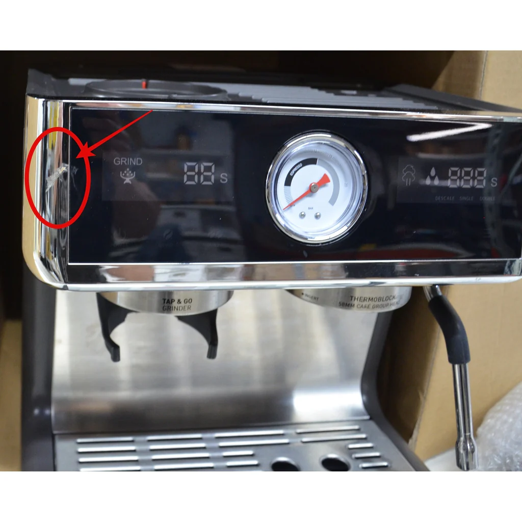 Sur La Table Espresso Maker with Dual Boiler Heating - Image 4
