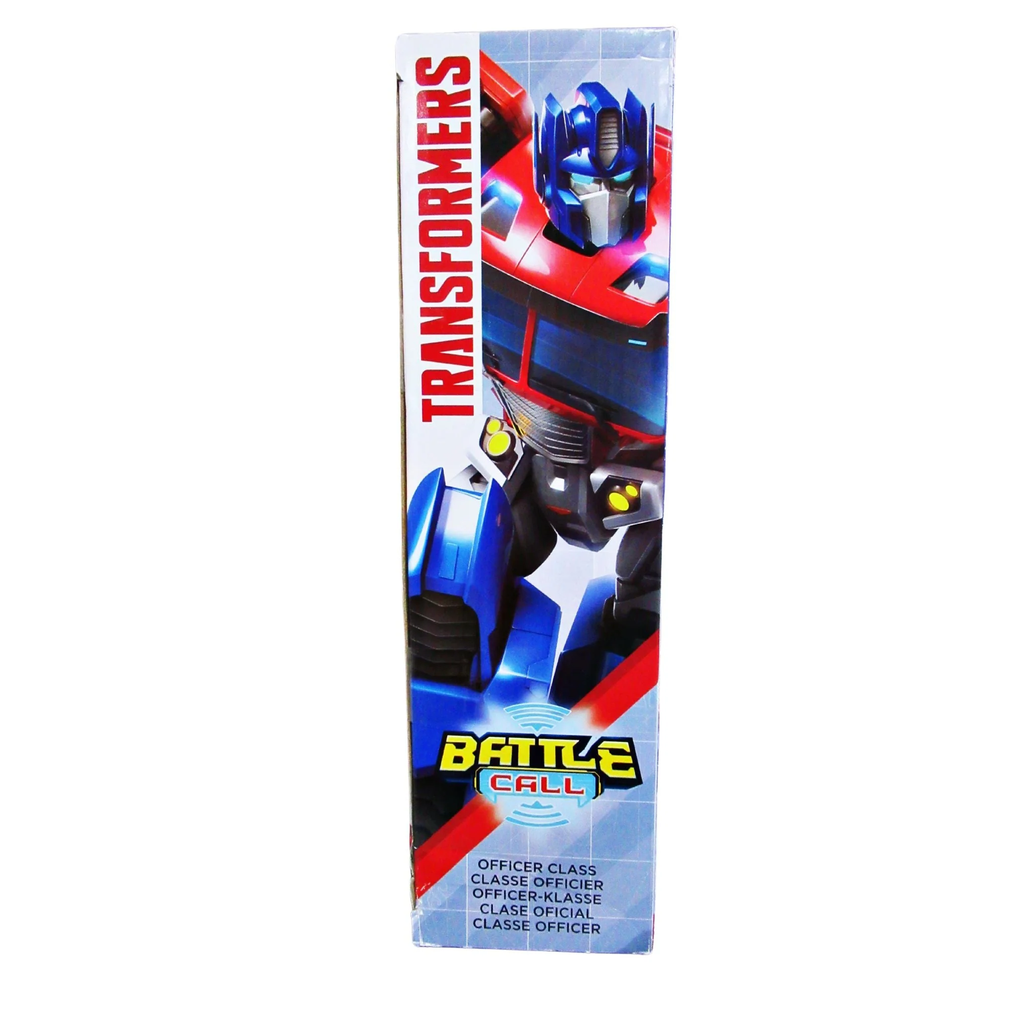 Transformers Optimus Prime Cyberverse Adventures Battle Call 6+ - Image 3