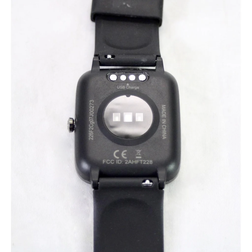 VeryFitPro ID205L Smart Watch - Black - Image 4