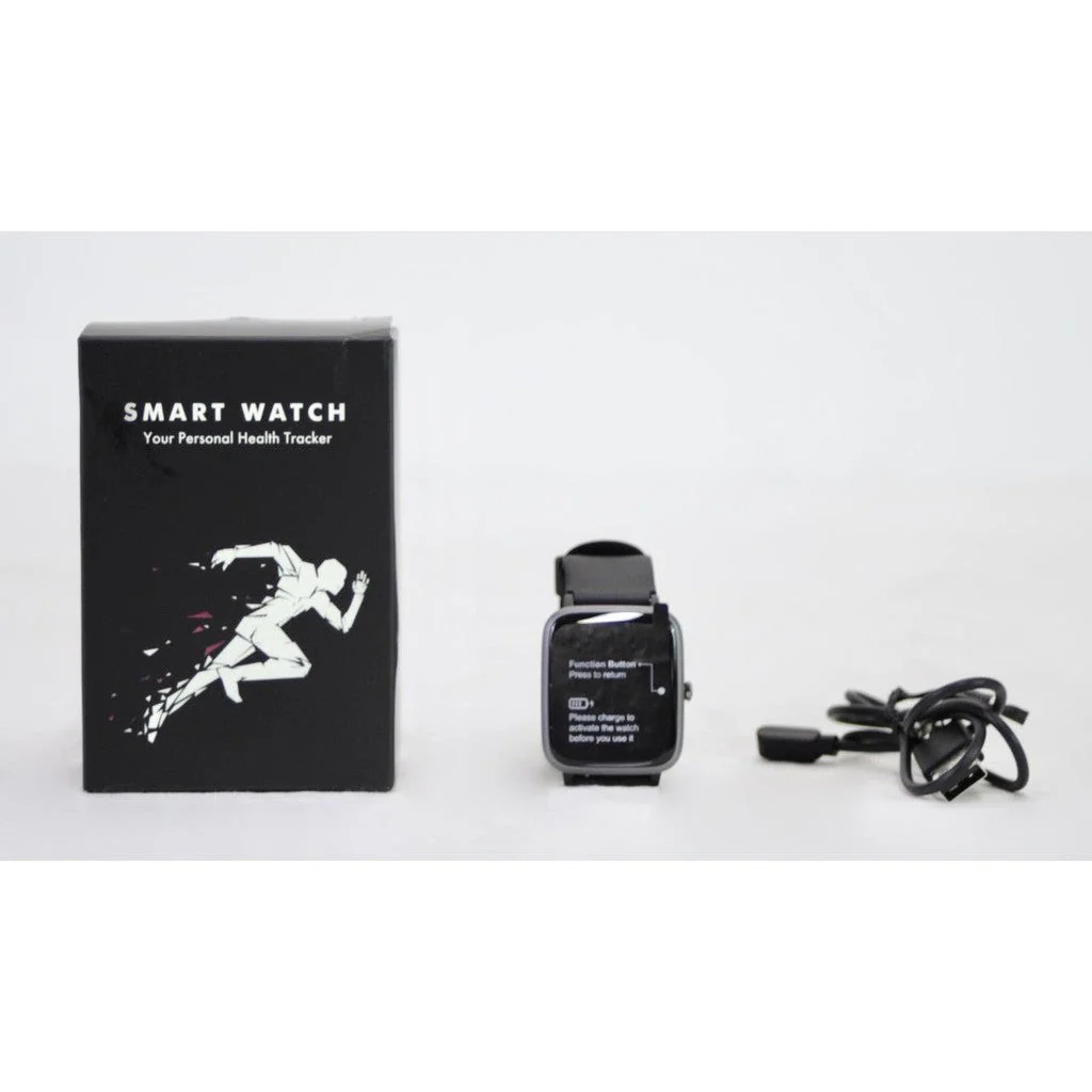 VeryFitPro ID205L Smart Watch - Black Used - Image 6
