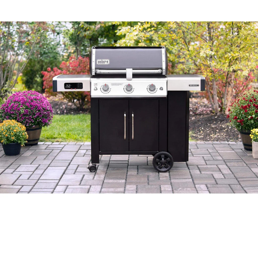 Weber Genesis II EX-315 3-Burner Outdoor Gas Grill 61015601 - Image 3