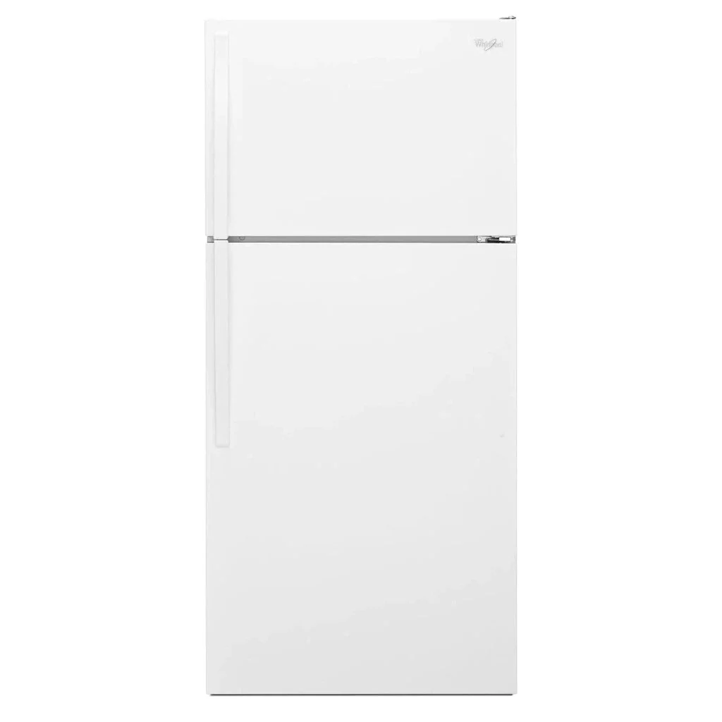 Whirlpool 14 Cu. Ft. Top Freezer Refrigerator WRT134TFDW