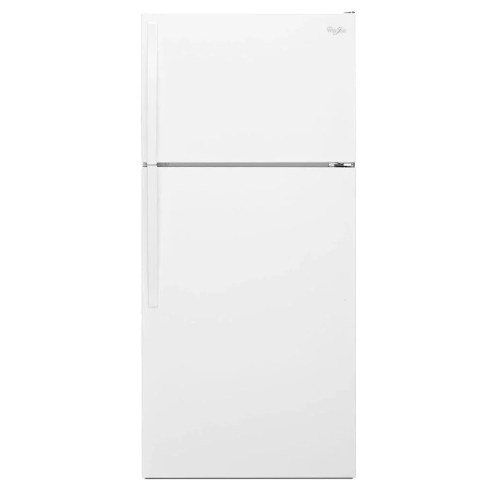 Whirlpool 28" 14 cu. ft. Wide Top Freezer Refrigerator WRT134TFDW