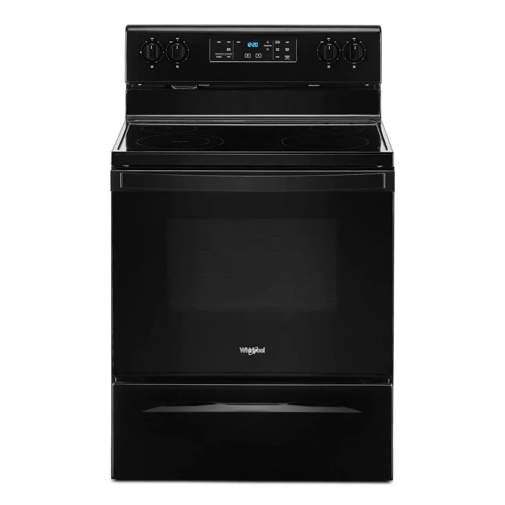 Whirlpool 5.3 Cu. Ft. Electric Range with Frozen Bake Technology YWFE515S0JB