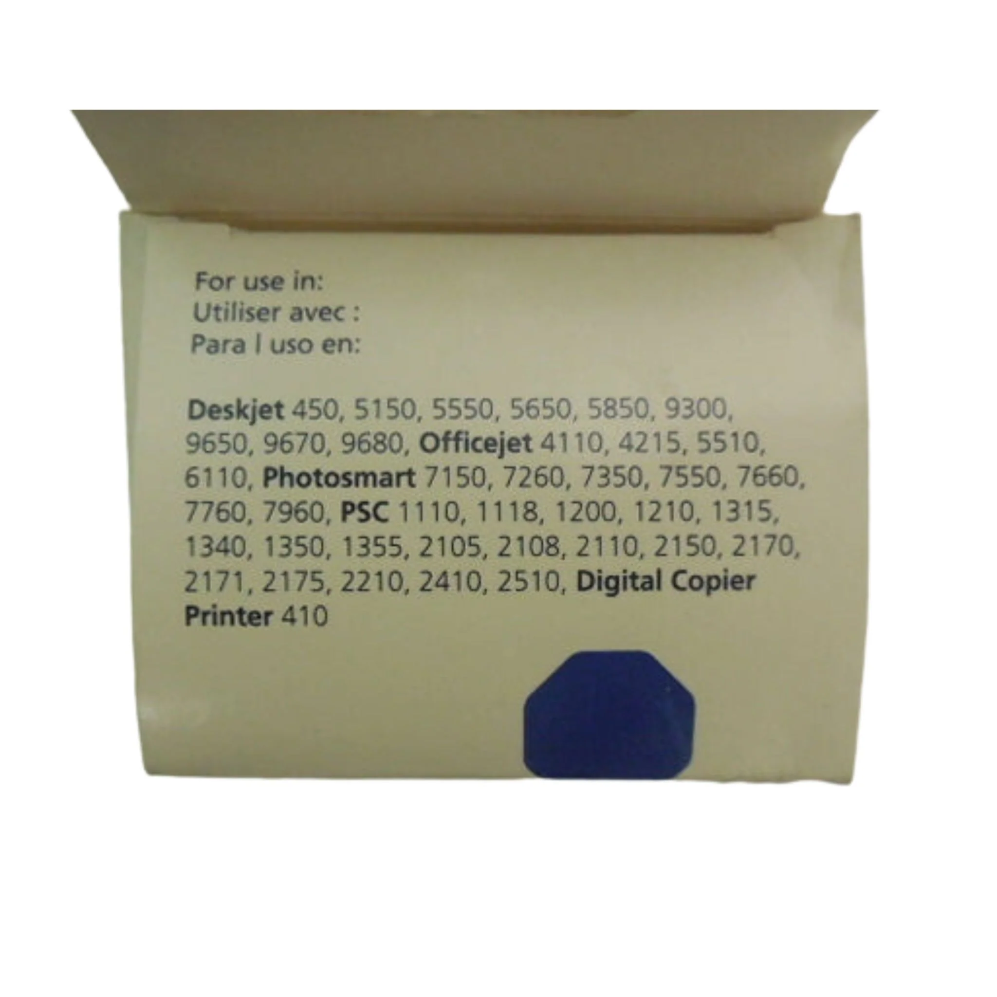 Corporate Express Remanufactured Black Inkjet Cartridge CEBIJ56R - Image 3