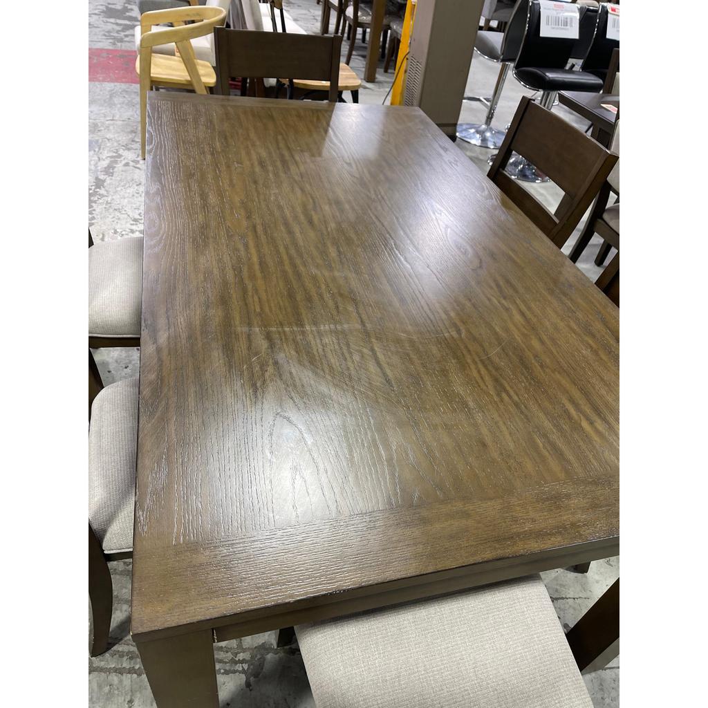 Cortland 7-piece Dining Table Set - Image 2