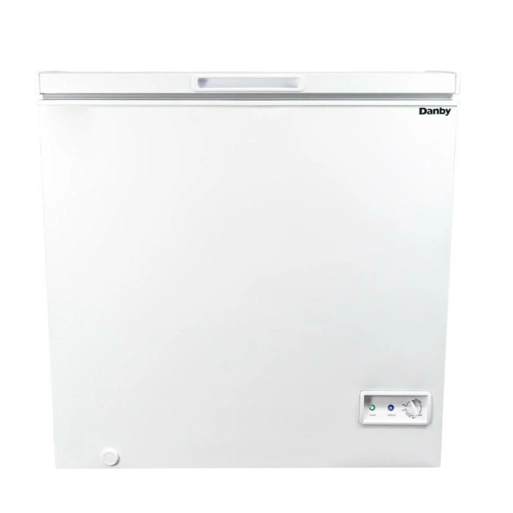 Danby 7.0 Cu. Ft. Convertible Square Model Chest Freezer DCF070A5WCDB