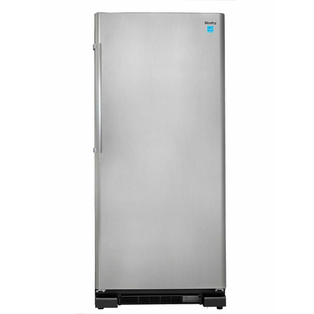 Danby Designer 17.0 cu. ft. Apartment Size Fridge in Stainless Steel DAR170A3BSLDD