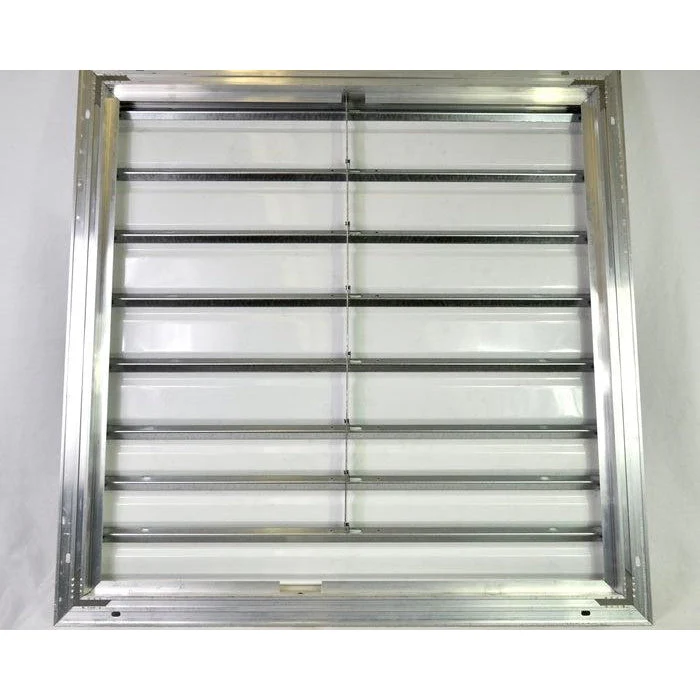 Dayton 30" Aluminum Wall Shutter - Image 5