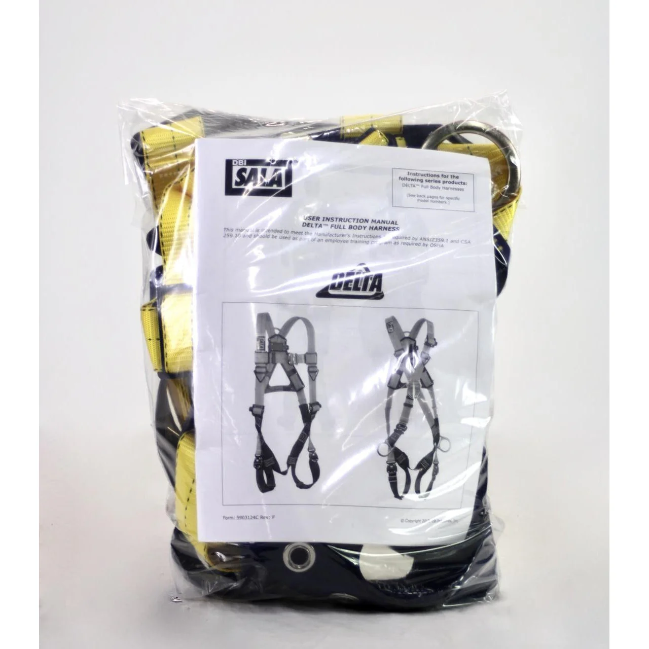 DBI SALA Delta Full Body Harness Model #1106046C, Universal - Image 3
