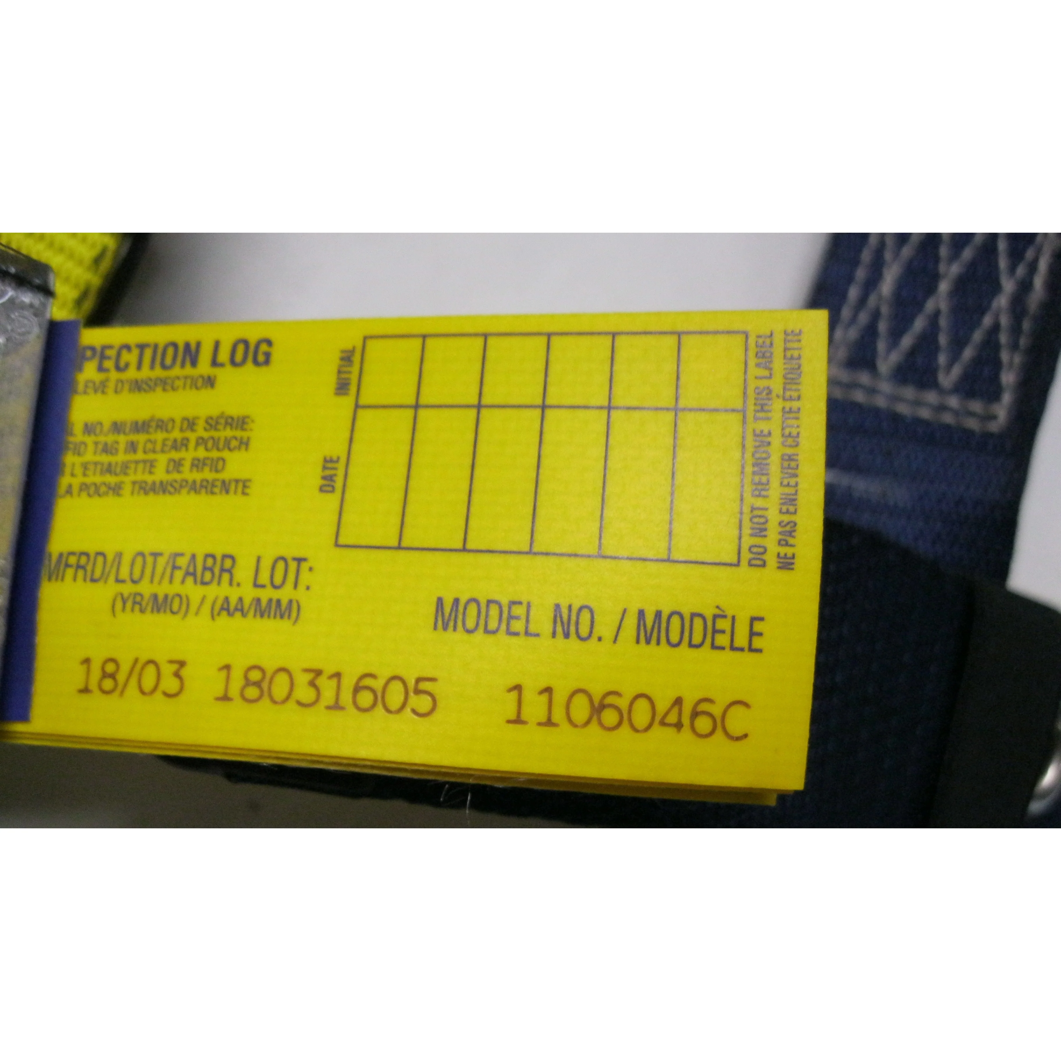DBI SALA Delta Full Body Harness Model #1106046C, Universal - Image 5