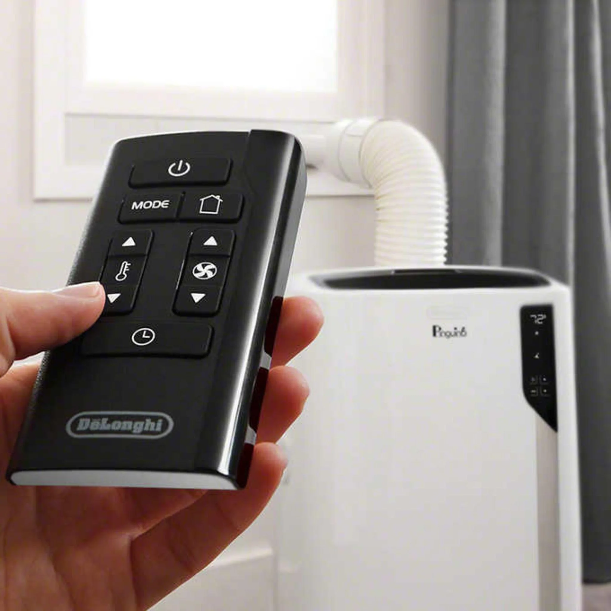 De’Longhi Pinguino 7,200 BTU 4-in-1 Portable Air Conditioner - Image 5