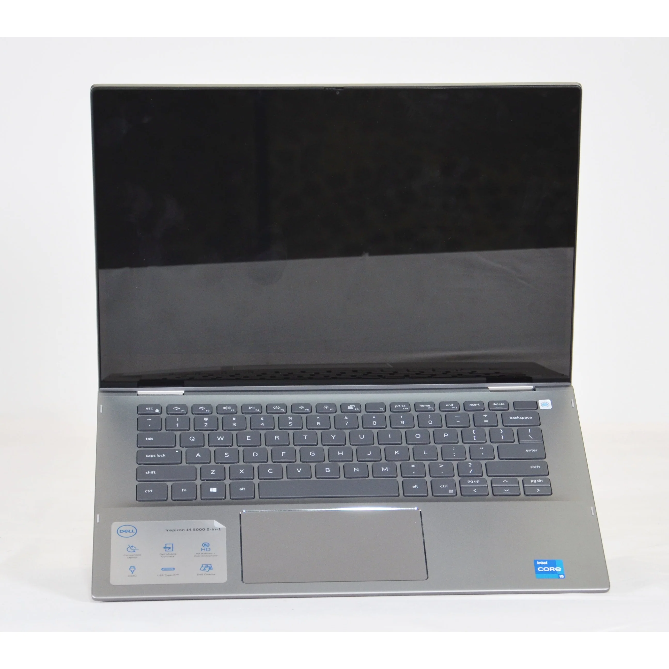 Dell Inspiron 14 5406 2-in-1 Touch Screen Laptop - i5-1135G7 - Titan Grey - Image 5