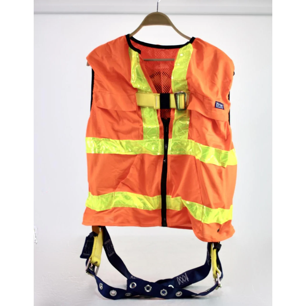 Delta Vest Hi-Vis Reflective Work Vest Harness - Image 3