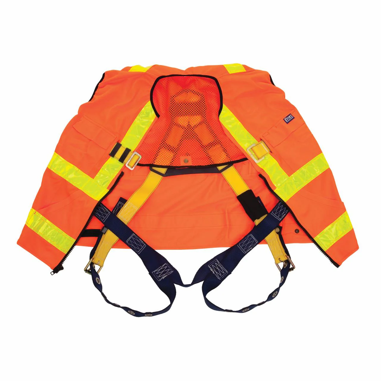 Delta Vest Hi-Vis Reflective Work Vest Harness - Image 4