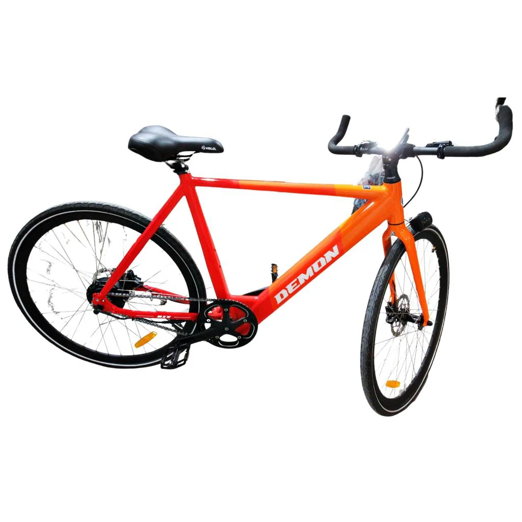 Demon 6ix City EBike Orange - Image 2