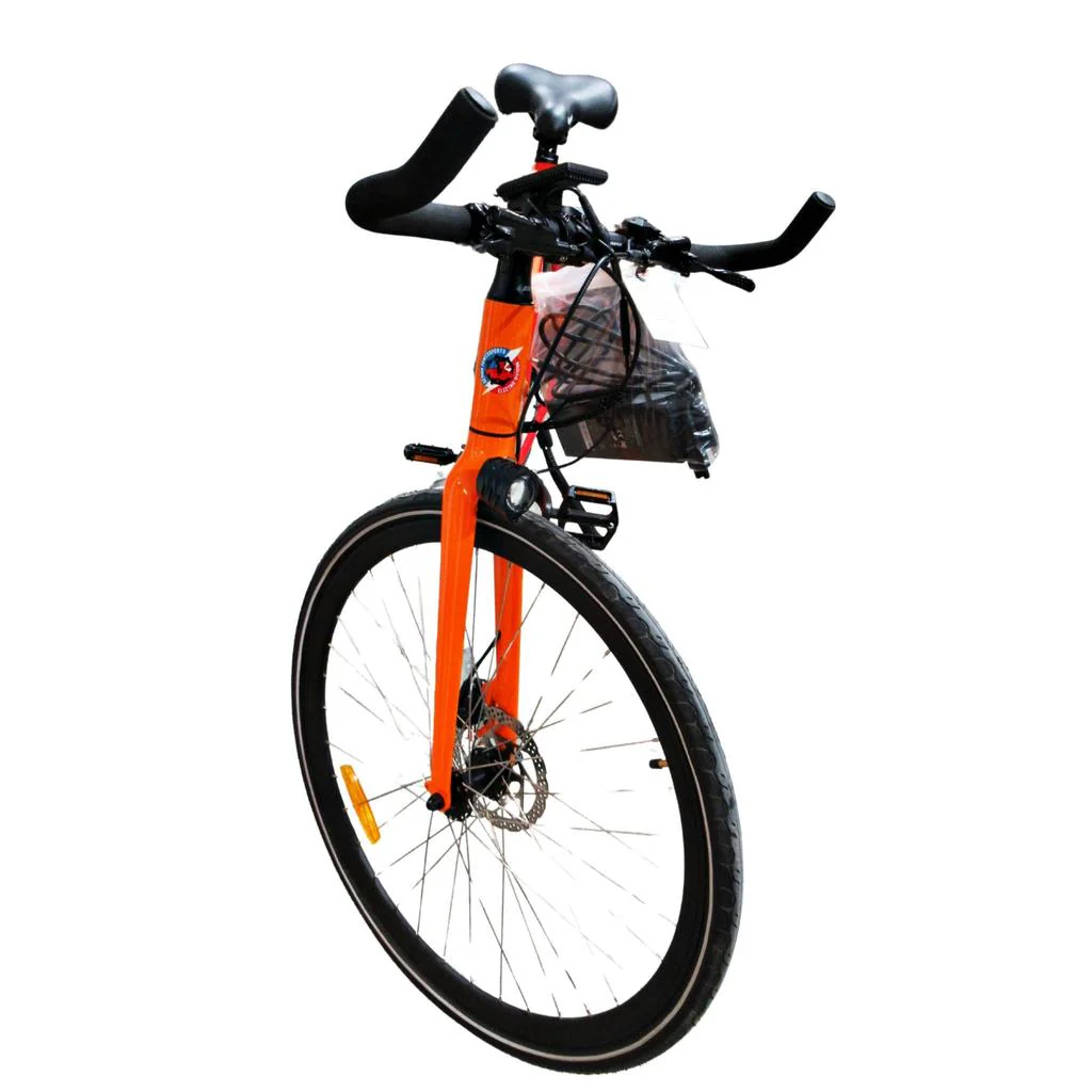 Demon 6ix City EBike Orange - Image 3