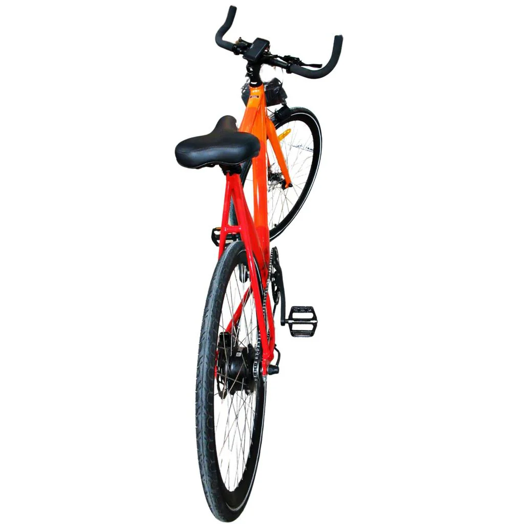 Demon 6ix City EBike Orange - Image 4