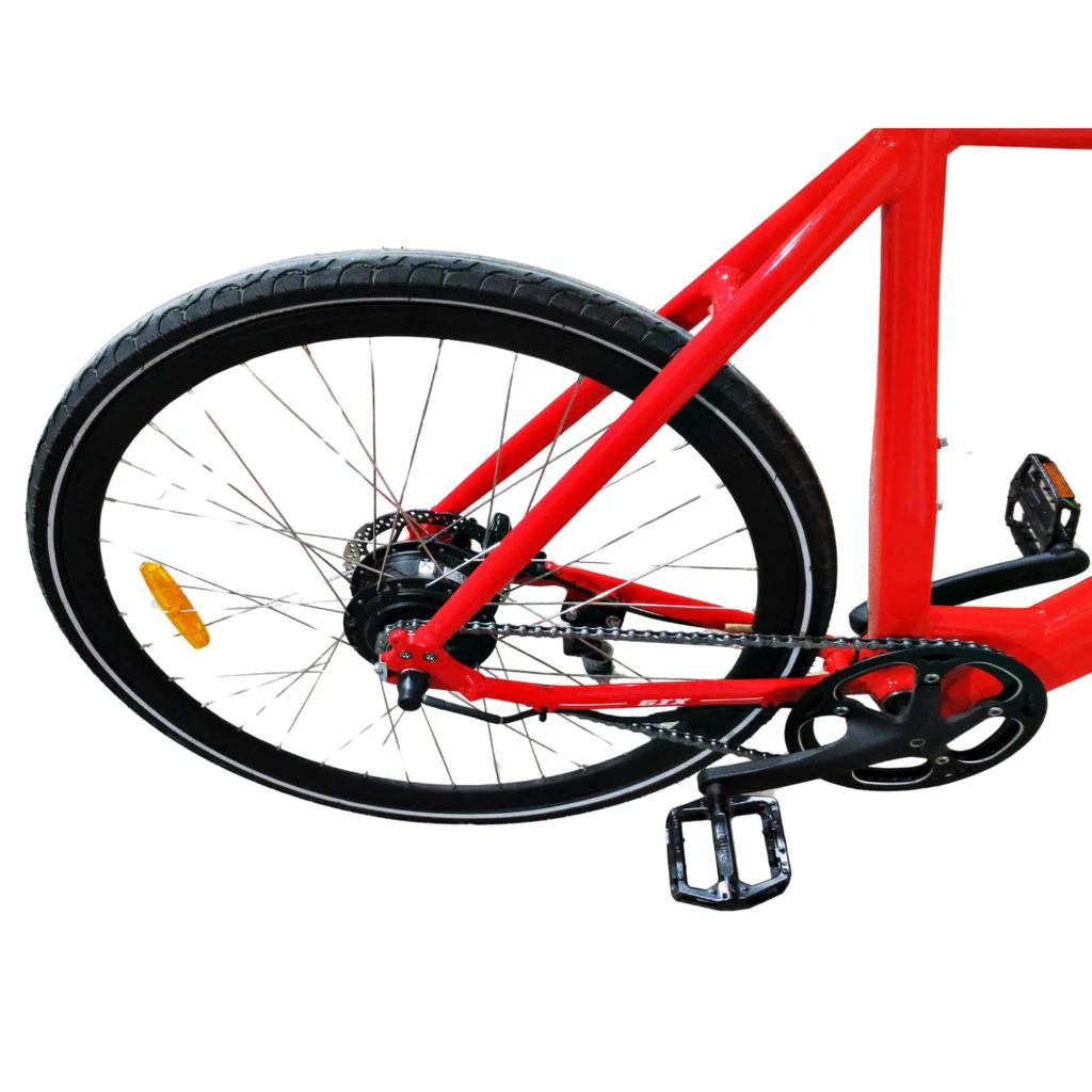 Demon 6ix City EBike Orange - Image 5