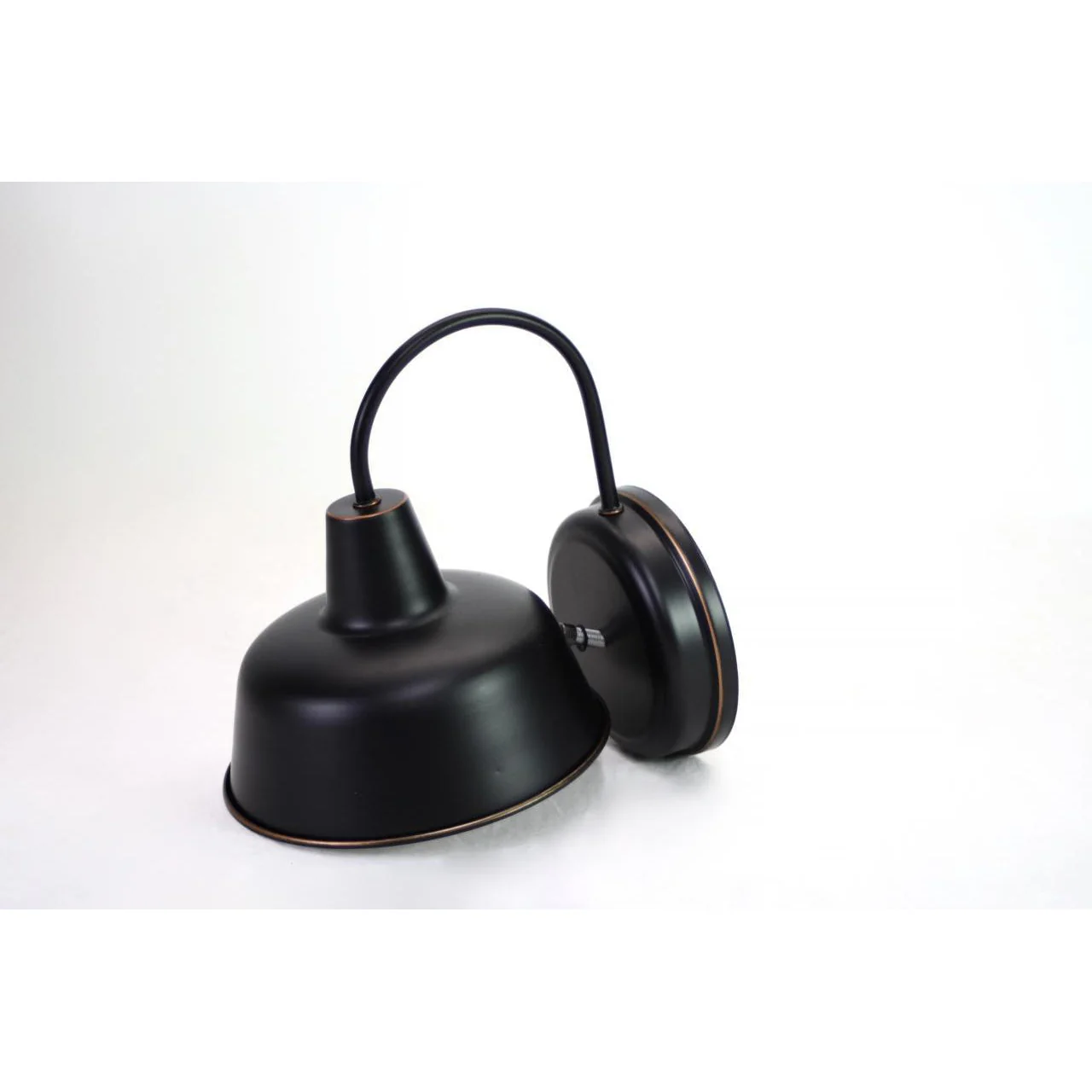 Design House Mason 8'' Indoor/Outdoor Wall Light in Oil Rubbed Bronze - Image 3