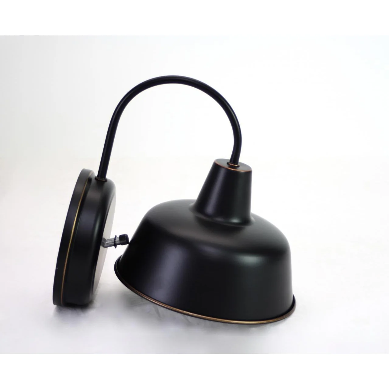 Design House Mason 8'' Indoor/Outdoor Wall Light in Oil Rubbed Bronze - Image 5