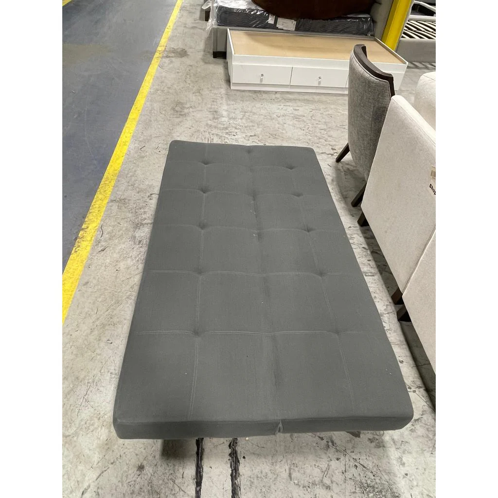 DHP Austin Futon, Grey Microfiber, Gray - Image 3