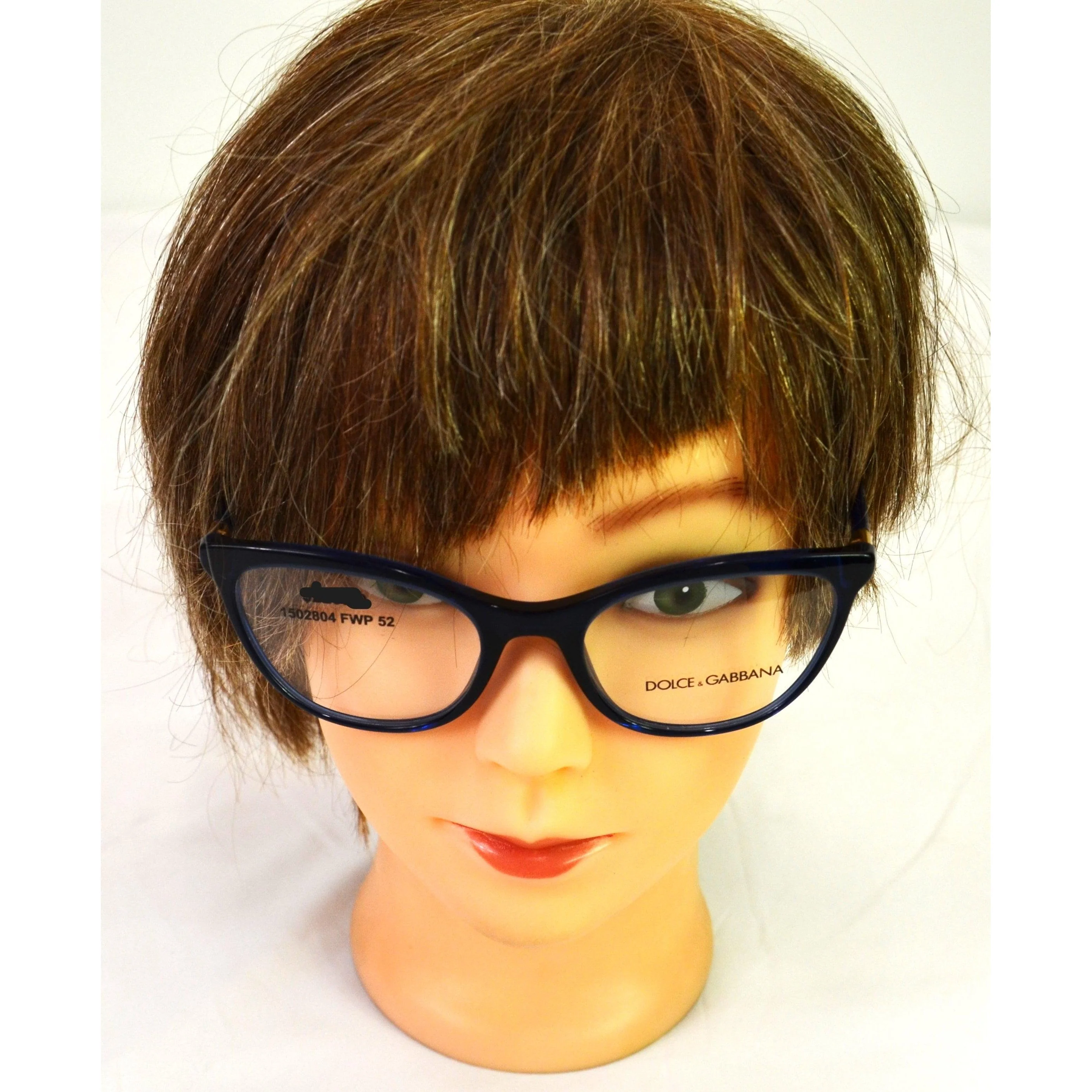Dolce & Gabbana Women's Eyeglasses DG3324 - Glossy Opal Blue - Image 3