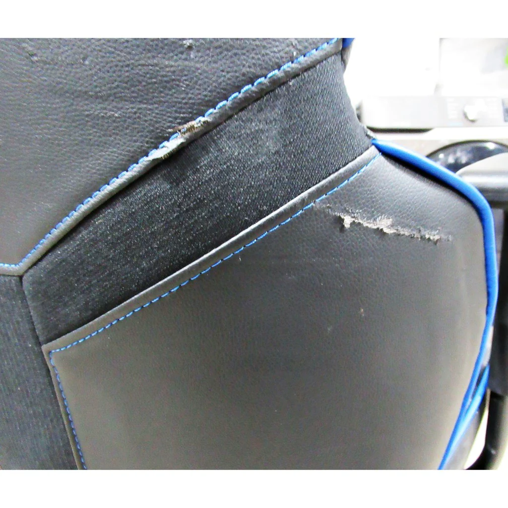 DPS 3D Insight Gaming Chair Blue & Black - Image 4