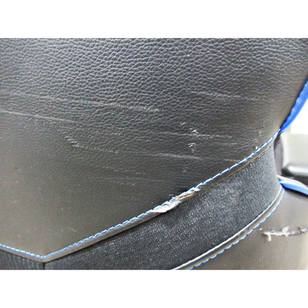 DPS 3D Insight Gaming Chair Blue & Black - Image 5