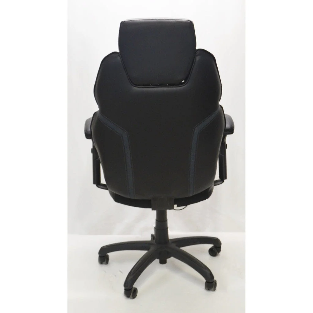 DPS Bomb 3D Insight Gaming Chair with Adjustable Headrest Dark Grey & Black - Image 4