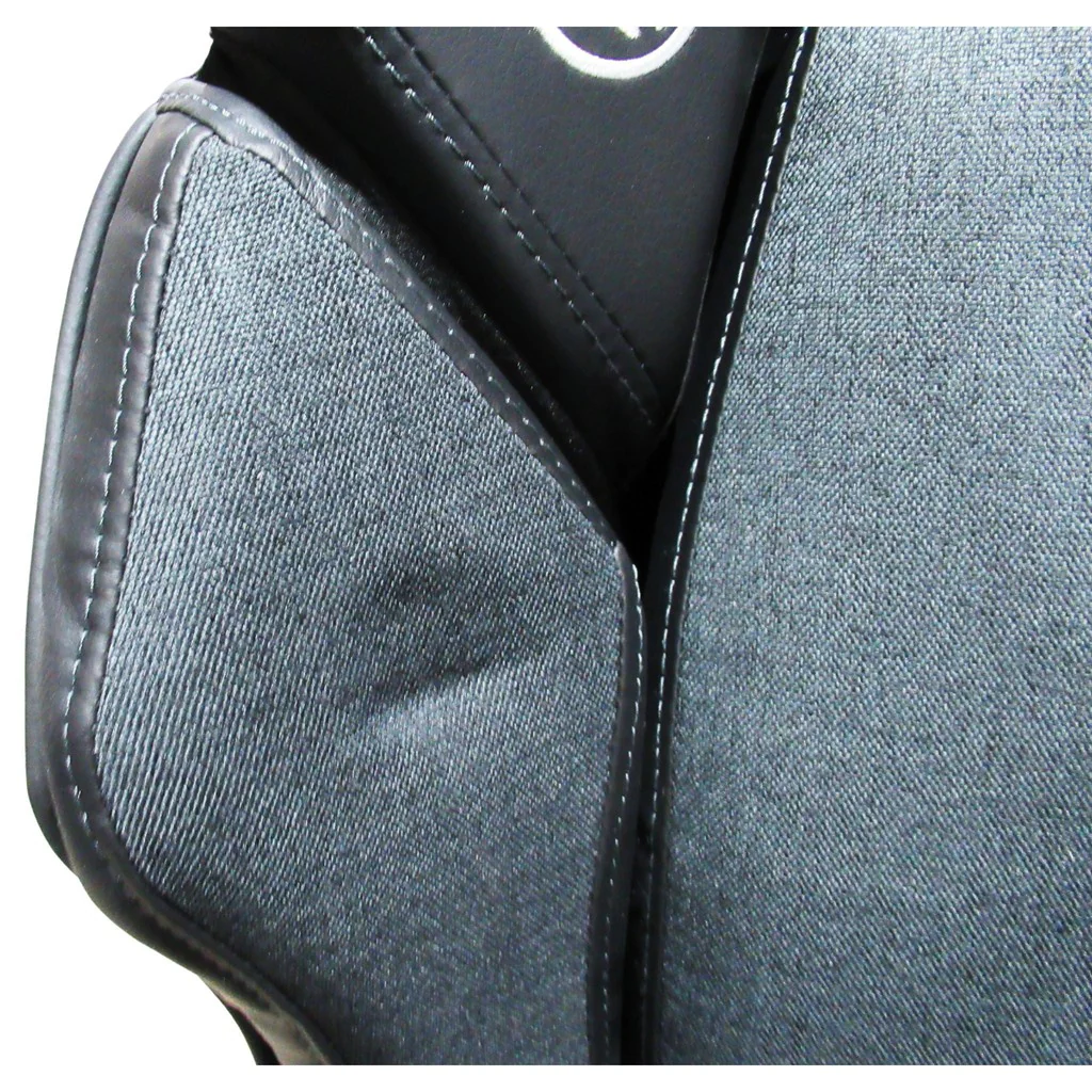 DPS Bomb 3D Insight Gaming Chair with Adjustable Headrest Dark Grey & Black - Image 5