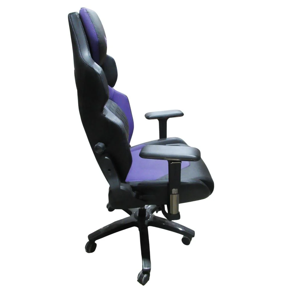 DPS PRO Bravent Elite Gaming Chair Black/Purple - Image 3