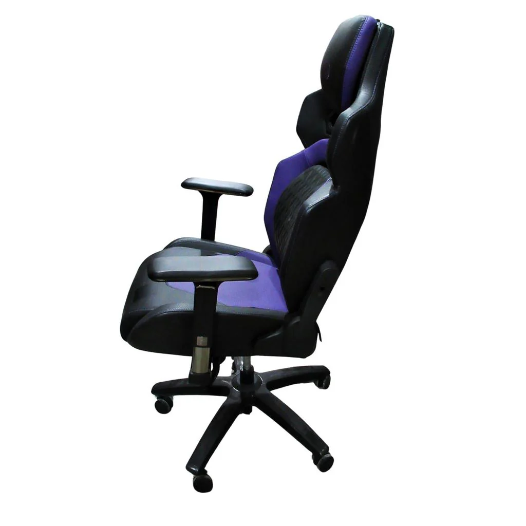 DPS PRO Bravent Elite Gaming Chair Black/Purple - Image 4