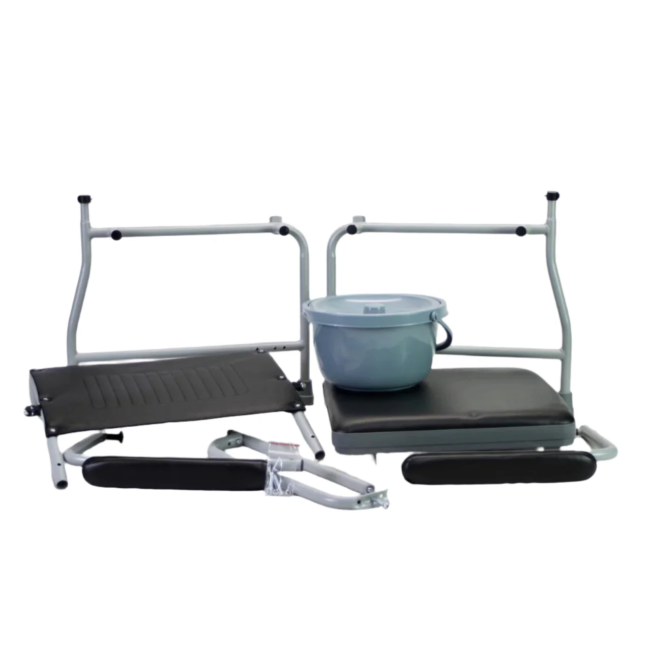 Dr. Safe Steel Commode Chair DS8015F-KD - Image 11