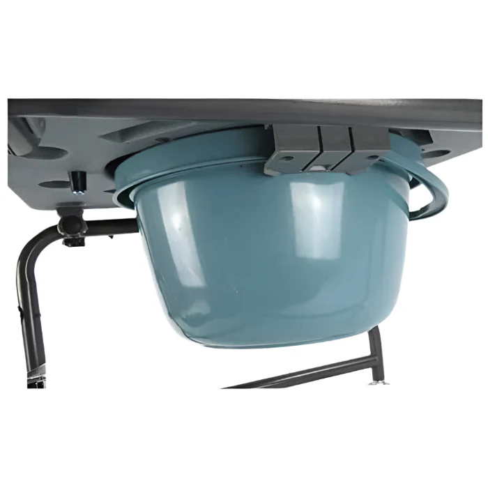Dr. Safe Steel Commode Chair DS8015F-KD - Image 3