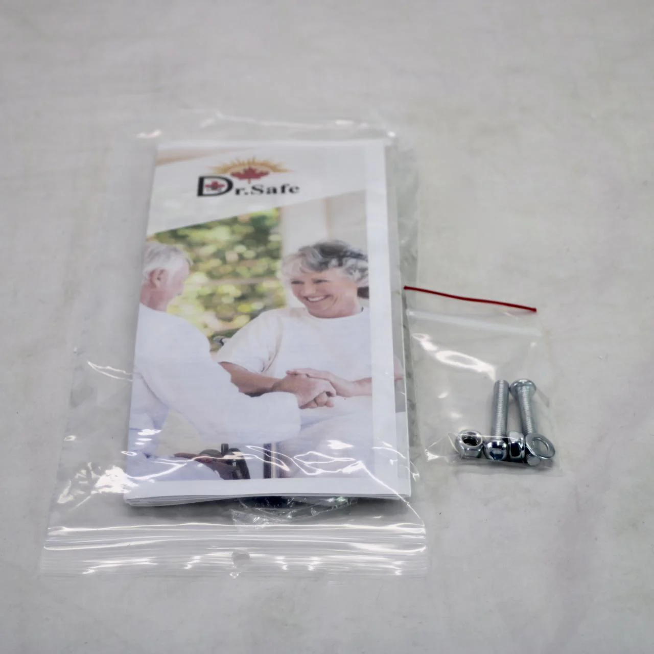 Dr. Safe Steel Commode Chair DS8015F-KD - Image 7