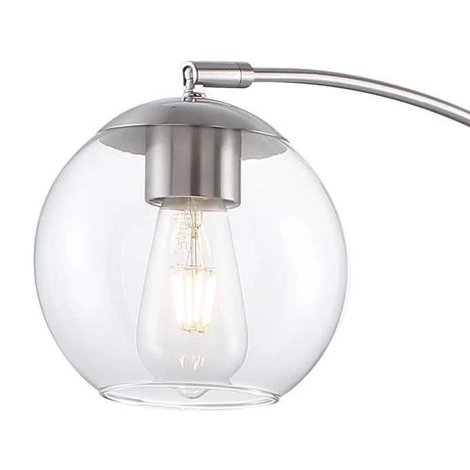 DSI Three Arm Floor Lamp with Marble Base - Image 2
