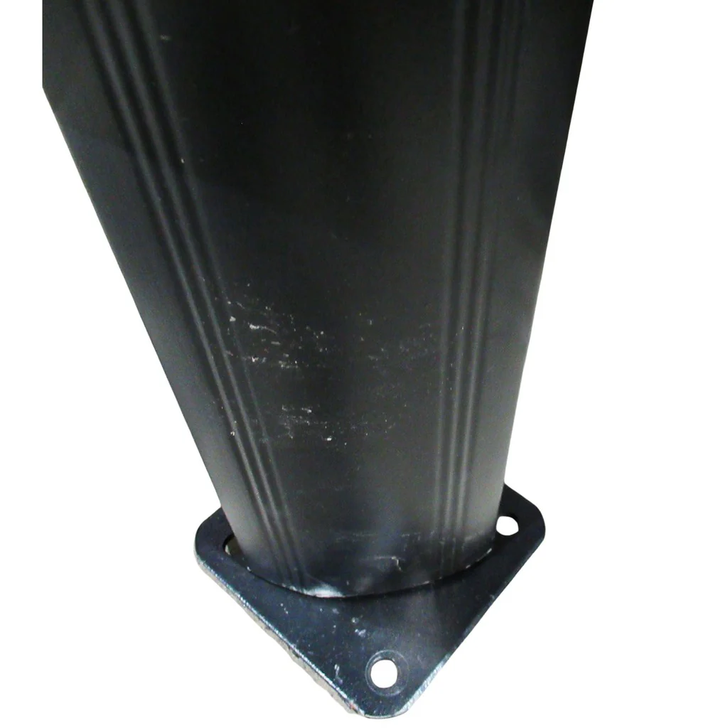 Dura Zurich Offset 10' Umbrella Grey - Image 4