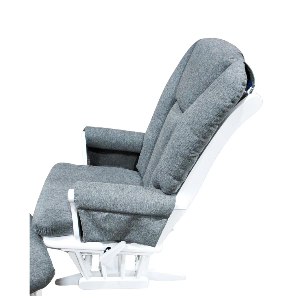 Dutailier Ruby Glider Multiposition-lock Recline w/Ottoman - Image 4