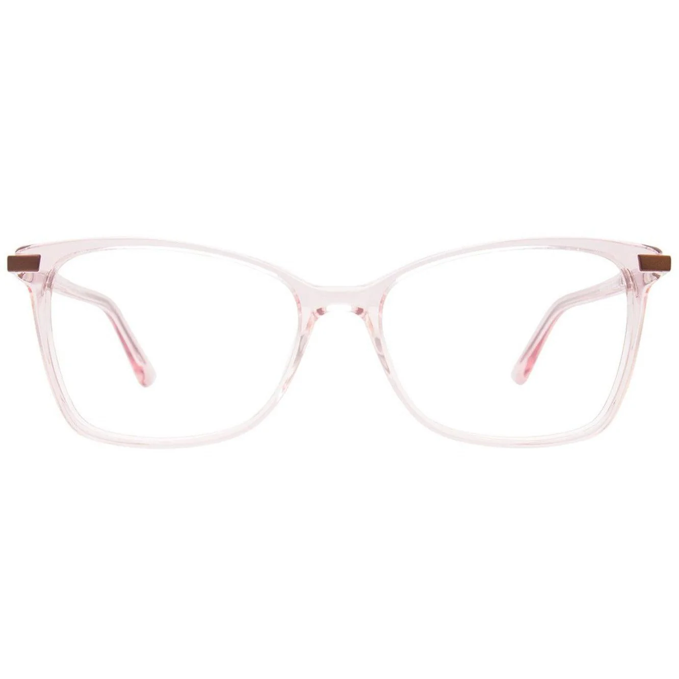 EasyClip EC602 Women's Frame with clip-on sunglasses