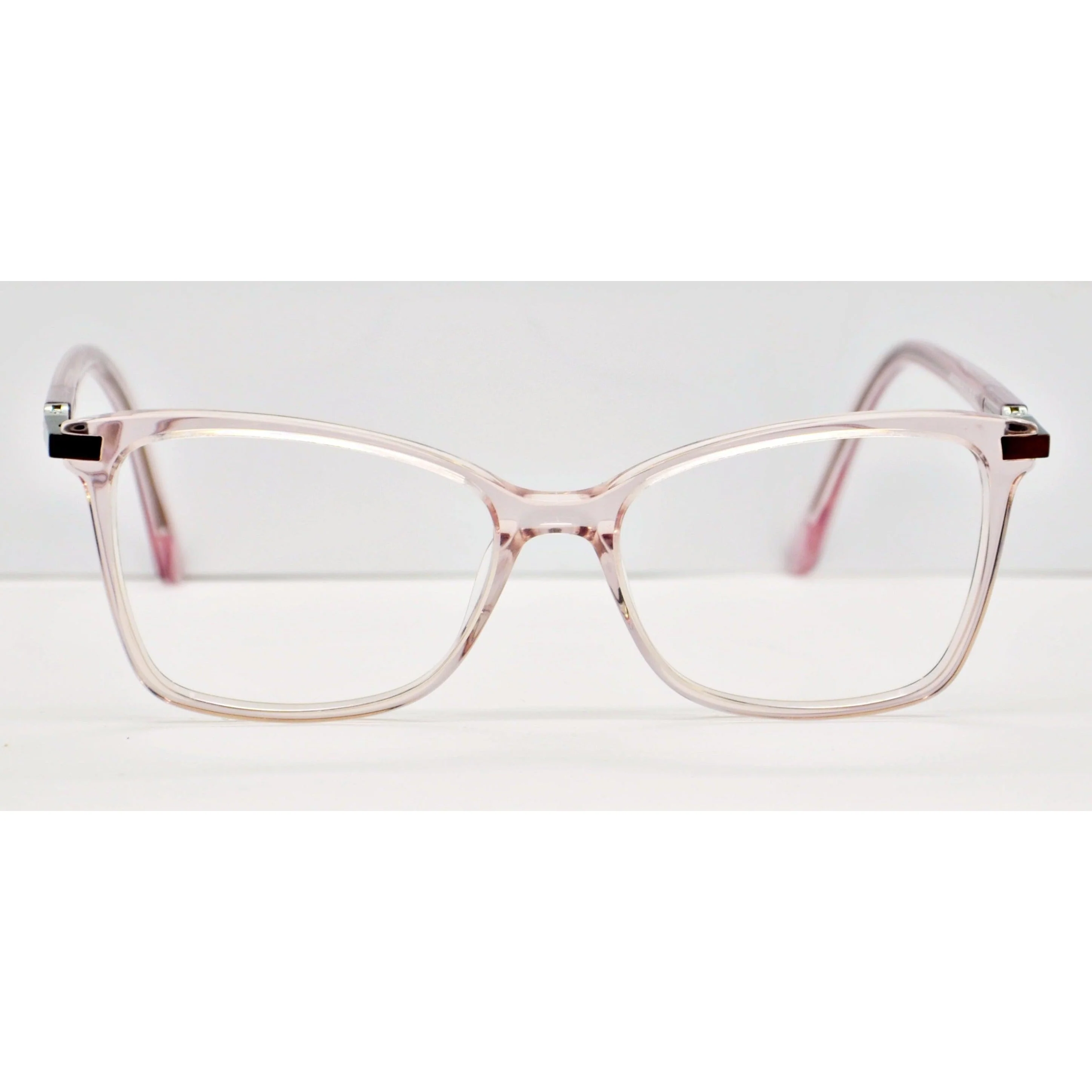 EasyClip EC602 Women's Frame with clip-on sunglasses - Image 2