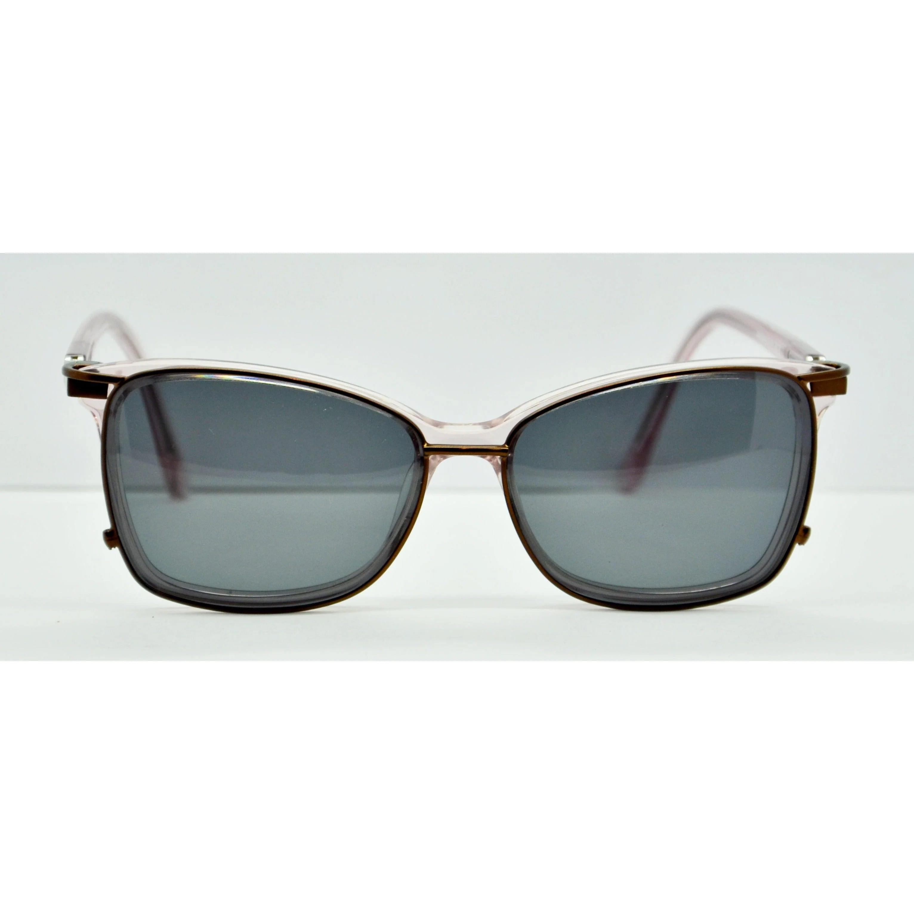 EasyClip EC602 Women's Frame with clip-on sunglasses - Image 6