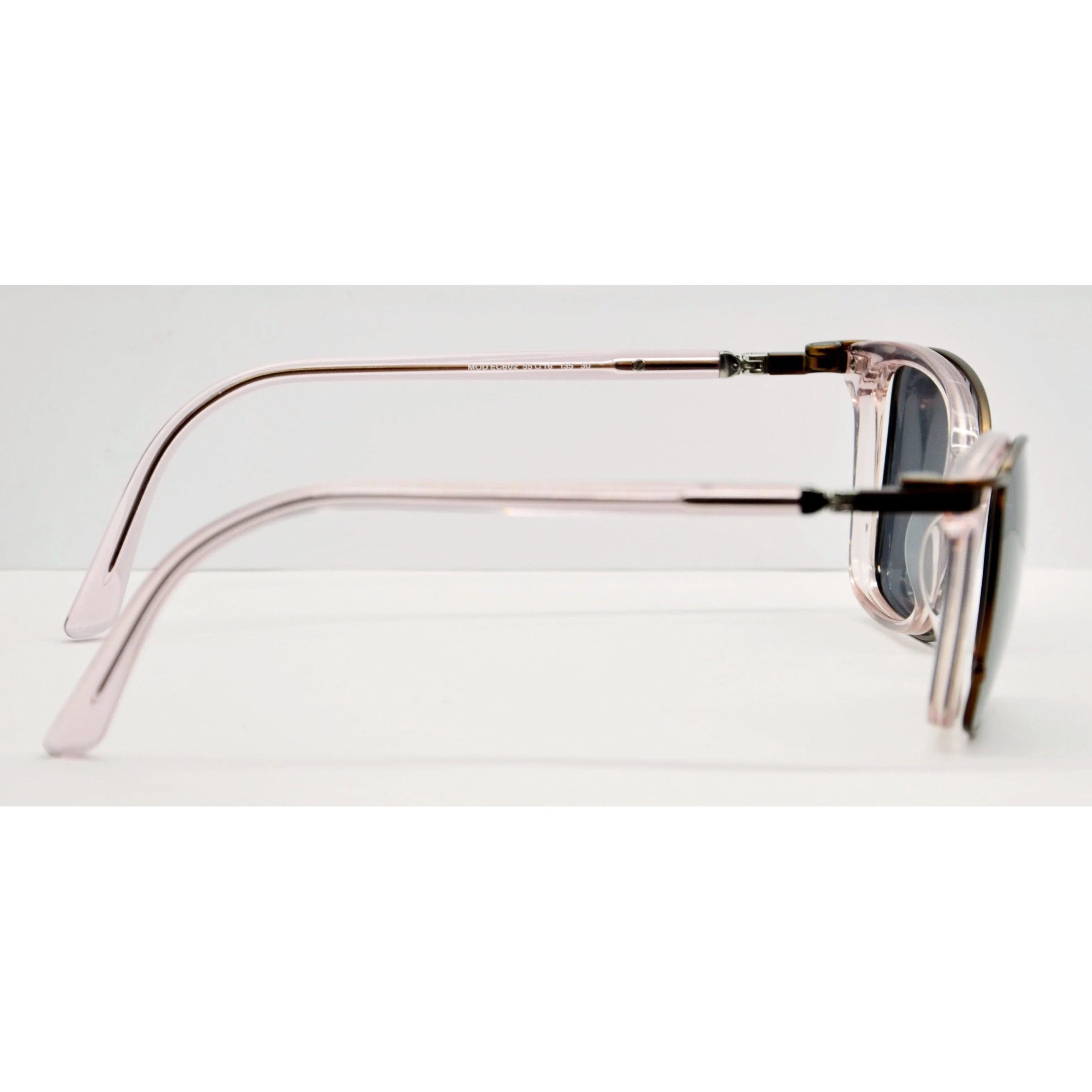 EasyClip EC602 Women's Frame with clip-on sunglasses - Image 7