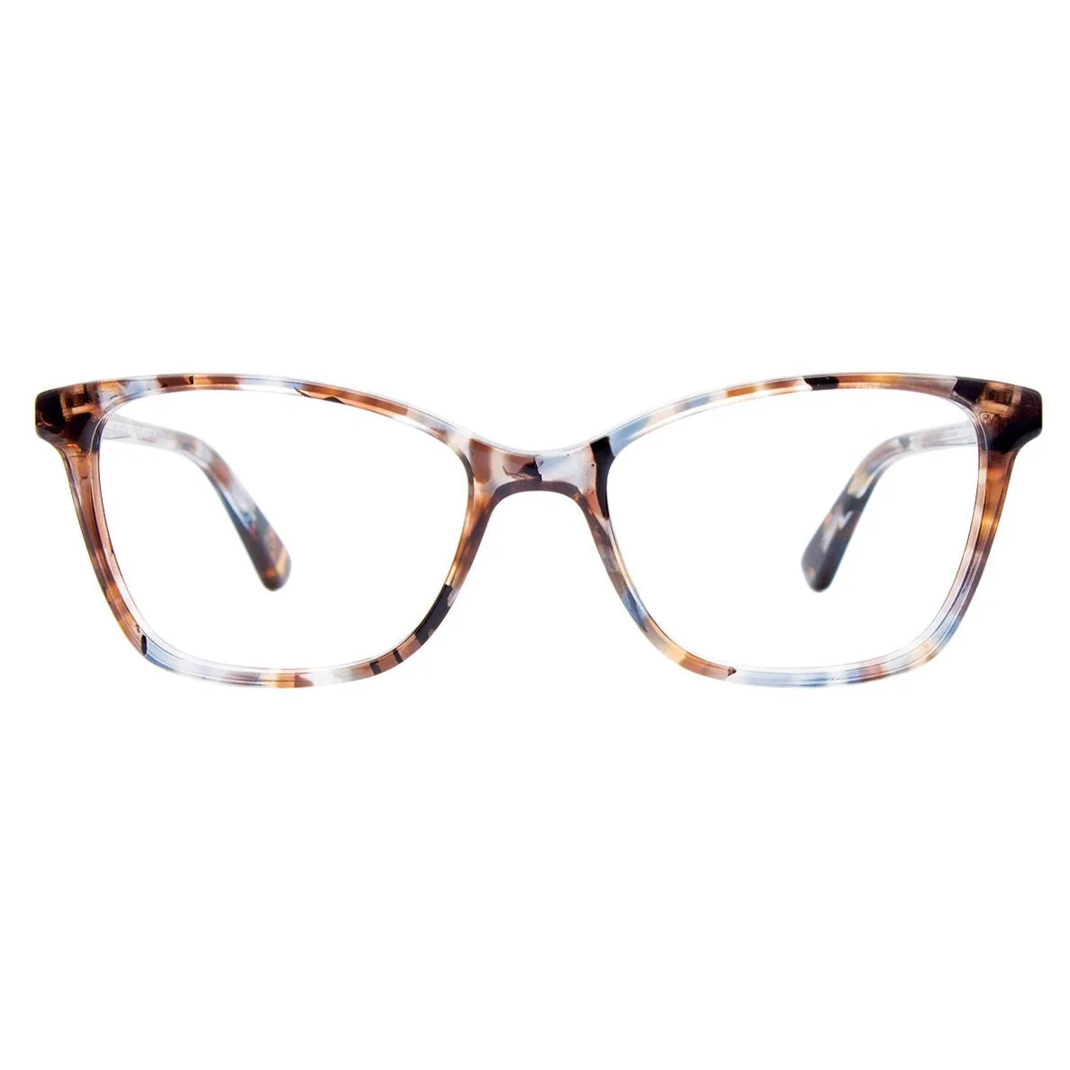 EasyClip TurboFlex Women's Glasses with Magnetic Clip-on Sunglasses