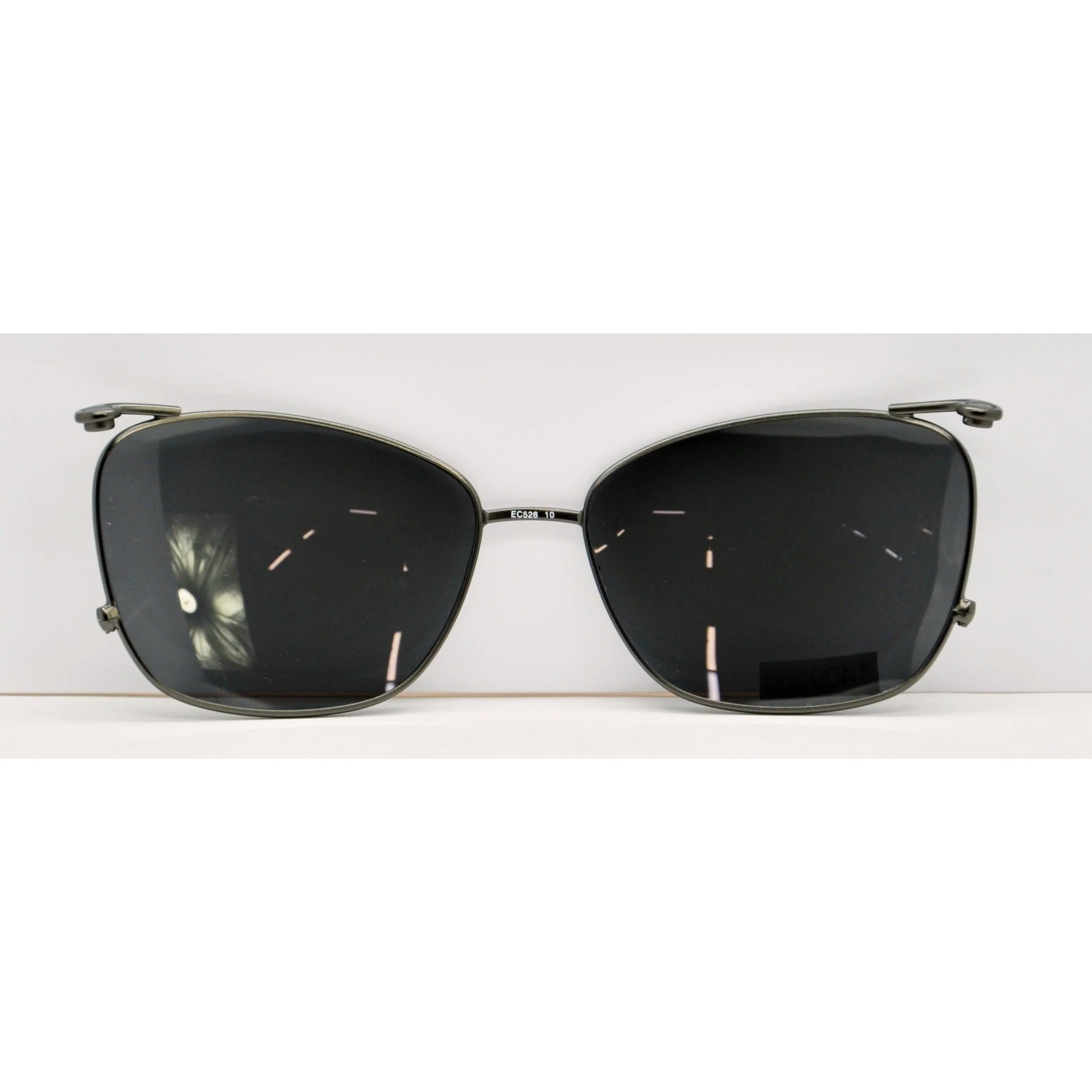 EasyClip TurboFlex Women's Glasses with Magnetic Clip-on Sunglasses - Image 3