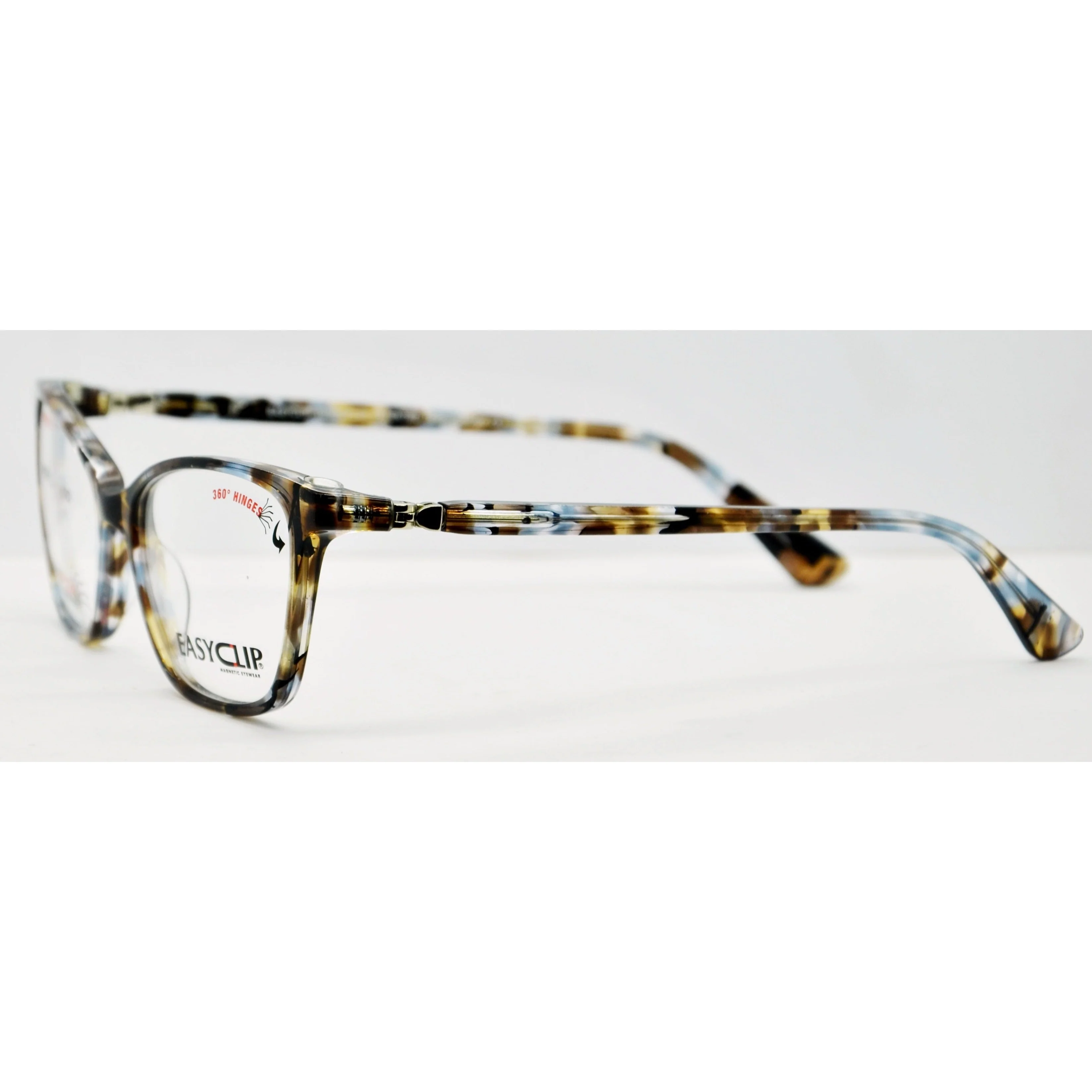 EasyClip TurboFlex Women's Glasses with Magnetic Clip-on Sunglasses - Image 5