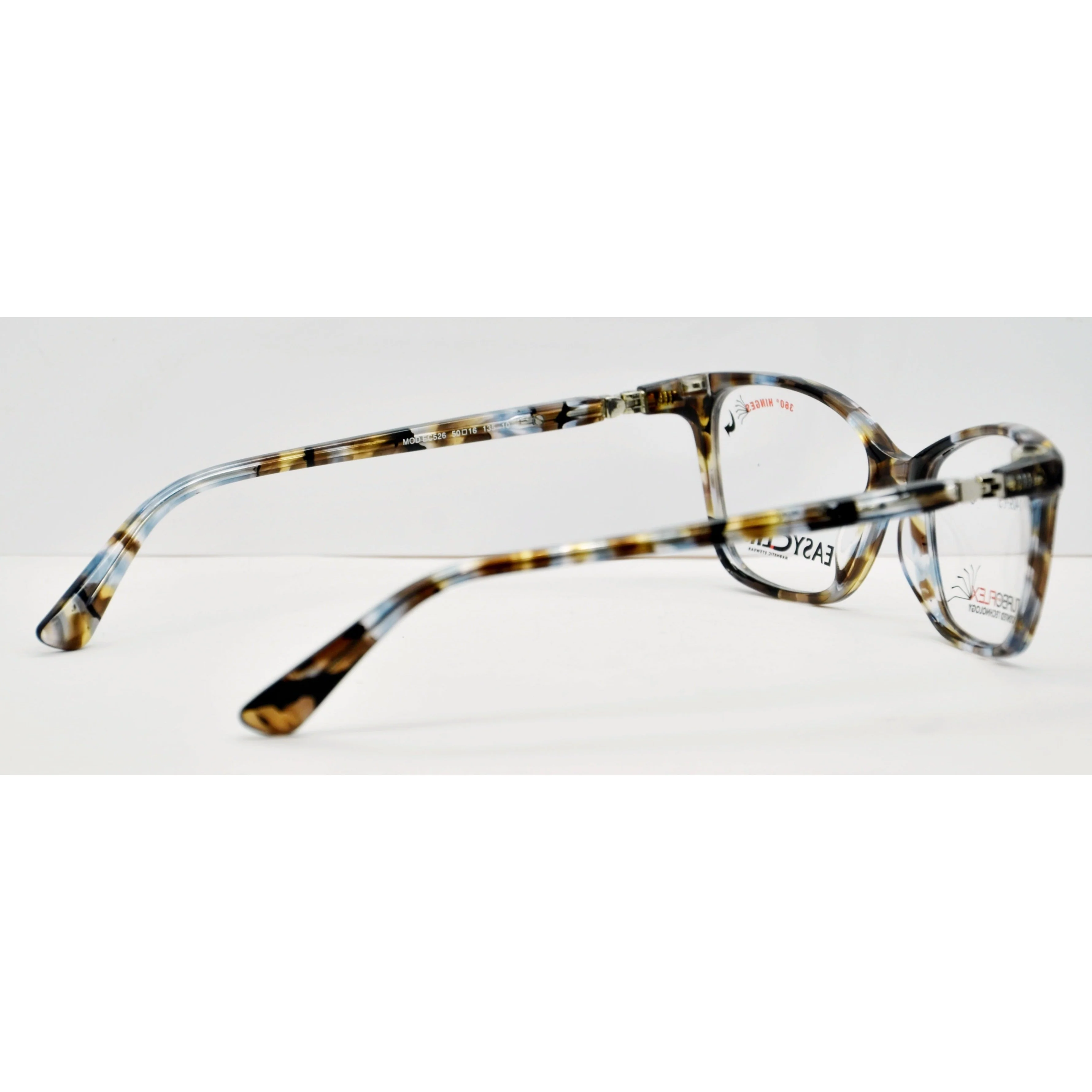 EasyClip TurboFlex Women's Glasses with Magnetic Clip-on Sunglasses - Image 7