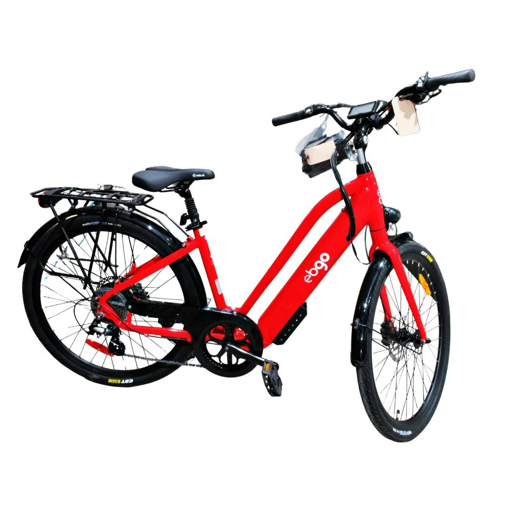 Ebgo CC47 + Electric Bike Red - Image 2